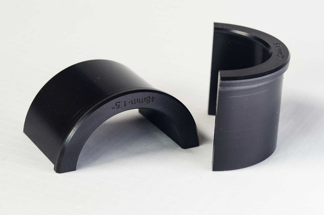 Delrin Split Bushings 48mm to 1.5